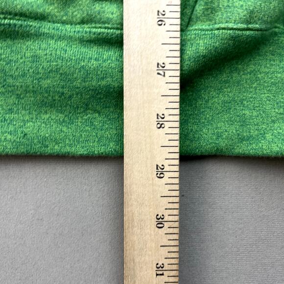 Masterpiece Hoodie Sweatshirt Adult Large Green Full Zip College Made in Japan - Picture 9 of 10